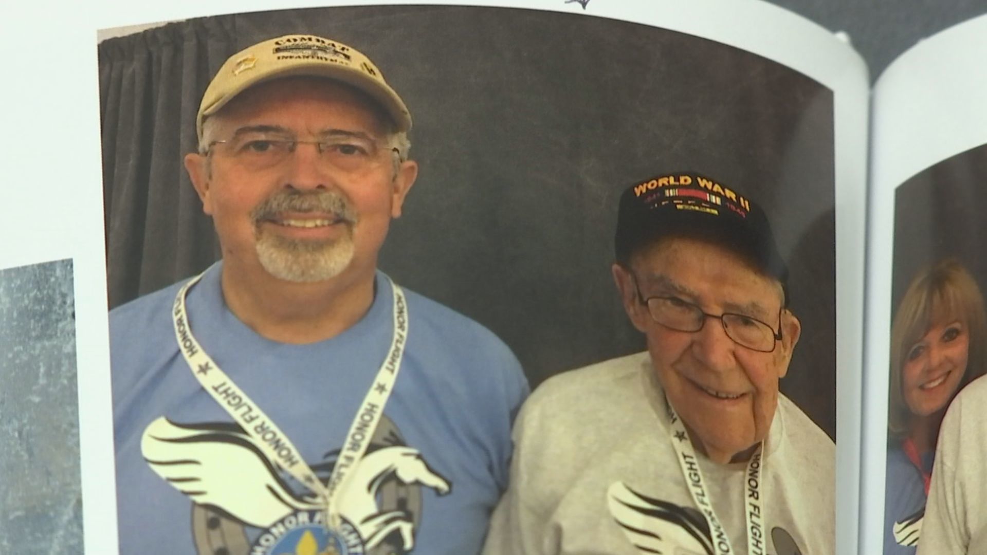 Joe Hargrove honor flight